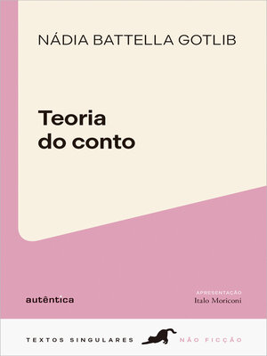 cover image of Teoria do conto